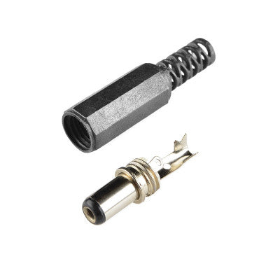An DC Power Jack Male connector - 2.1 x 5.5mm