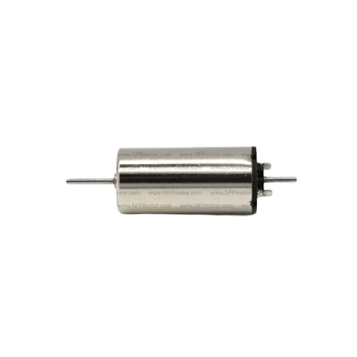 An DC Vibration Motor,10 mm Diameter , 20mm Length