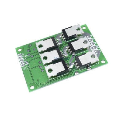 An DC15V-36V-15A 500W Brushless Motor Controller Hall Motor Balanced Car Driver Board with Hall Drive