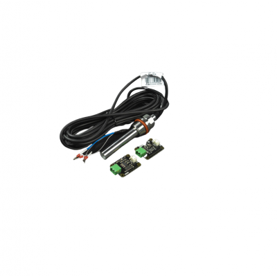 An DFRobot Gravity Industrial Grade Analog Electrical Conductivity Sensor PRO (K=1)