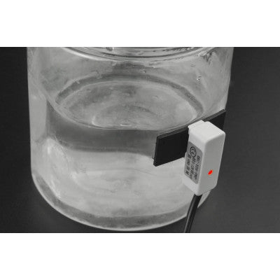 An DFRobot Non-contact Capacitive Liquid Level Sensor for Container ODgreater than 11mm