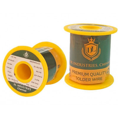 An DL 250gm 22 Gauge (Premium) 60/40 Grade Solder Wire