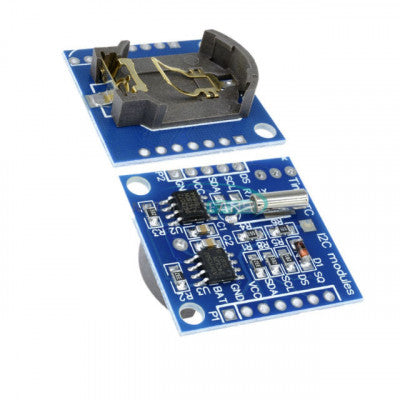 An DS1307 Real Time Clock (RTC) Module