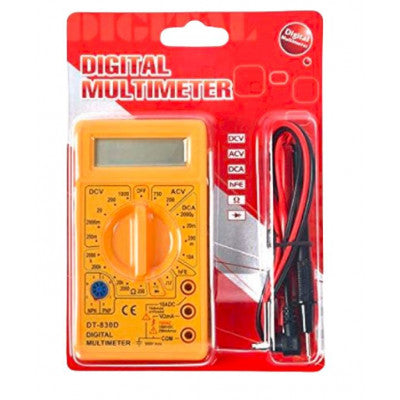 An DT830D - 1000V DC/750V AC Digital Multimeter