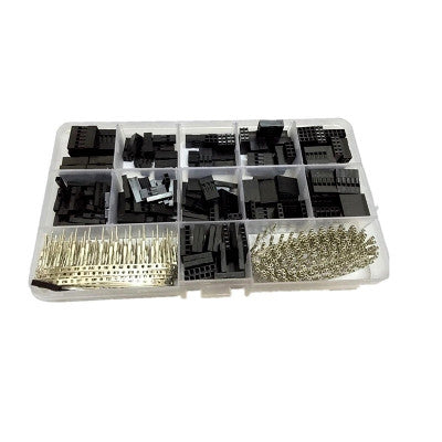 An Dupont Connector 2.54mm, Dupont Cable Jumper Wire Pin Header Housing Assorted Kit