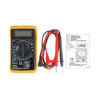 An DURATOOL D03047 Handheld Digital Multimeter