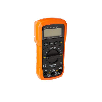 An DURATOOL D03124600V AC/ DC Auto Ranging Digital Multimeter
