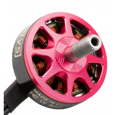 An DYS SUN FUN SF2306 2500KV 4-5S Brushless Motor for FPV Racing Drone (Original)