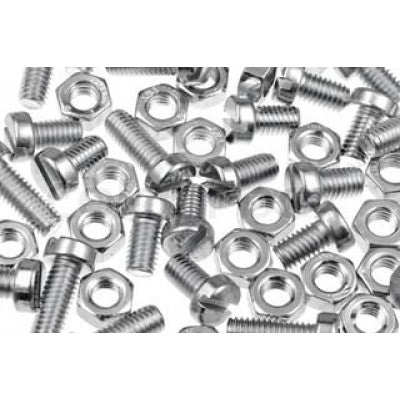 An CHHD M3 X 8mm Bolt and Nut Set - 10 Pieces Pack