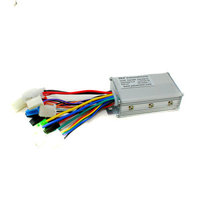 An Ebike Brushless Sine Wave Motor Controller 36V for Hub Motor 250W