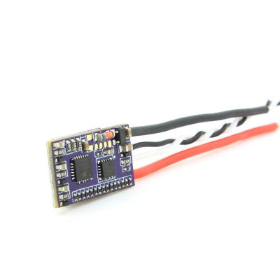 An EMAX D-SHOT Bullet Series 15A 2-4S BLHELI_S ESC 3.5g Support Onshot42 Multishot