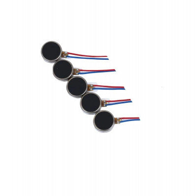 An ERM Coin Vibration Motor, 8 mm Dia. ,2 mm Width