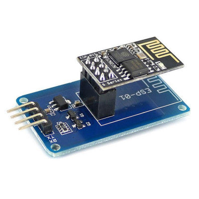 An ESP-01 Adapter 3.3V 5V Board