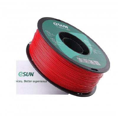 An eSun ABS+3D Printing Filament-Fire Engine Red