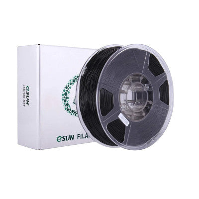 An eSUN eLastic (TPE-83A)-Black-1kg/spool