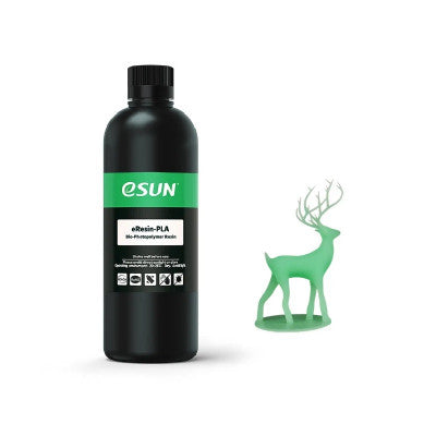An eSun eResin-PLA Bio-based resin)-Grass Green