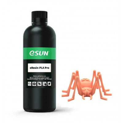 An eSun eResin-PLA Pro-Beige