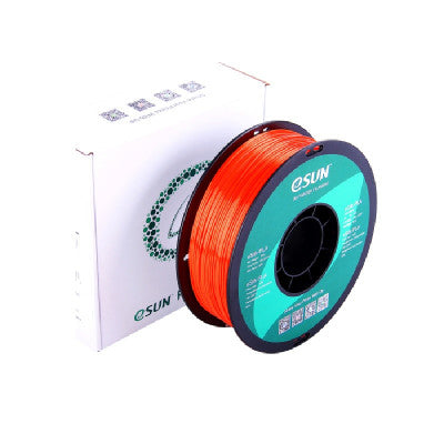 An eSun eSilk-PLA 3D Printing Filament-Jacinth