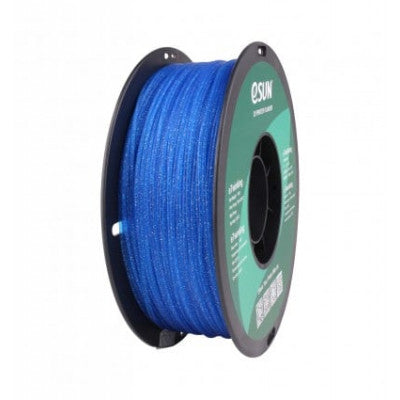 An eSUN eSilk-PLA-Blue-1kg/spool