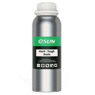 An eSUN Hard Tough resin for LCD 3D Printers 1 kg- Black