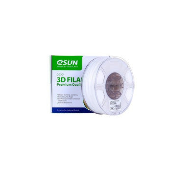 An eSUN HIPS 3D printing filament 1.75 MM Cold White
