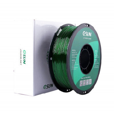 An eSun PETG 3D Printing Filament-Green