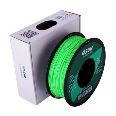 An eSun PLA+ 3D Printing Filament-Peak Green
