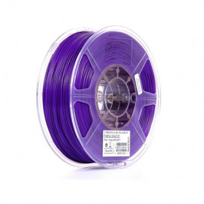 An eSun PLA Transparent 3D Printing Filament-Glass Purple