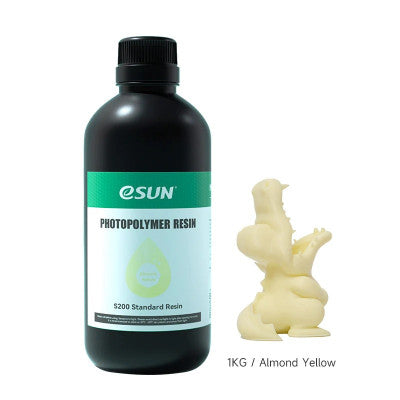 An eSun S200 Standard Resin-Almond Yellow