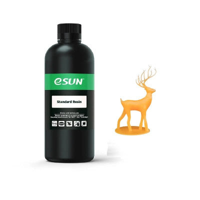 An eSun Standard Resin-Orange