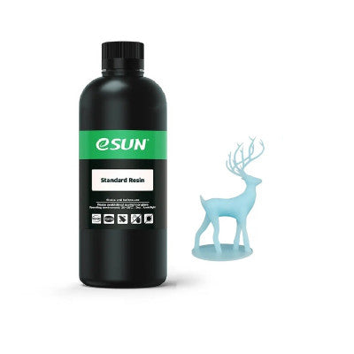 An eSun Standard Resin-Sky Blue