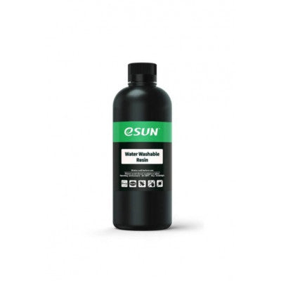 An eSUn Water washable Resin Black