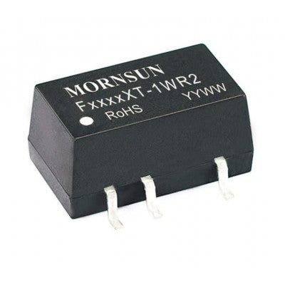 An F0305XT-1WR2 Mornsun 3.3V to 5V DC-DC Converter 1W Power Supply Module - SMD Package