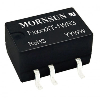 An F0503XT-1WR3 Mornsun 5V to 3.3V DC-DC Converter 1W Power Supply Module - Compact SMD Package
