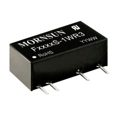 An F0505S-1WR3 Mornsun 5V to 5V DC-DC Converter 1W Power Supply Module - SIP Package