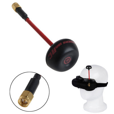 An Fatshark ImmersionRC SpiroNet 5.8GHz SMA Antenna