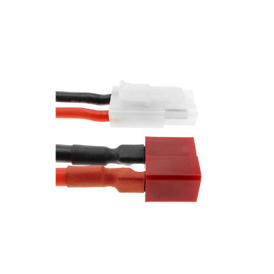 An Female T connector to Mini Male Tamiya Connector