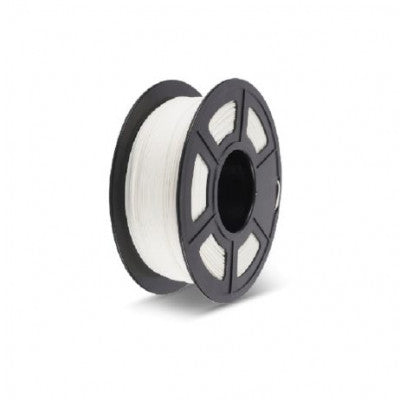 An FlashForge 3D Pritner Filament ABS Pro White 1 KG/Spool