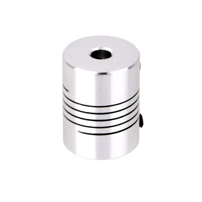 An Flexible Coupling OD-20mm x L-24mm Bore-5 x 10mm