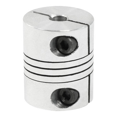 An Flexible Coupling OD:20mm x L:25mm Bore: 5x8mm