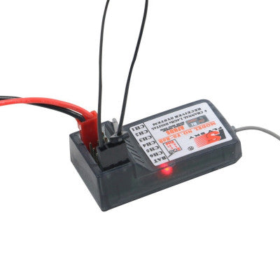 An Flysky FS-GT2 Transmitter with FS-GR3E Receiver for Rc Car/Boat