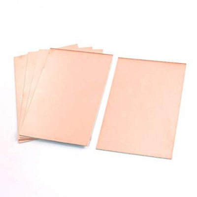 An FR4 Copper Clad Plate Laminate Single Side PCB