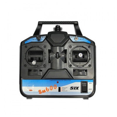 An FS-SM600 6CH USB Powered Controller with SuperSimX Simulator (Mode 2)