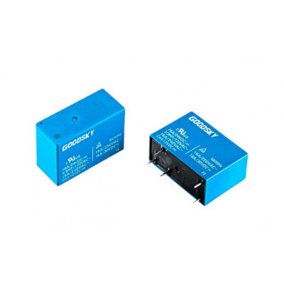 An Goodsky 48V 10A DC MI-SH-148DM 5-Pin SPDT PCB Mount Power Relay