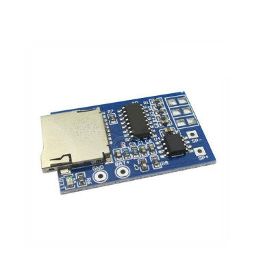 An GPD2846A TF Card MP3 Decoder Board 2W Amplifier Module