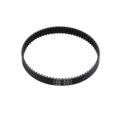 An GT2 Close-Loop 158mm Long and 6mm Width Rubber Timing Belt for 3D Printer
