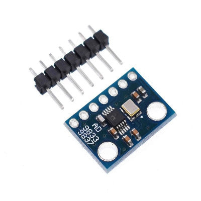 An GY-9833 AD9833 Programmable Sine Square Wave DDS Signal Generator