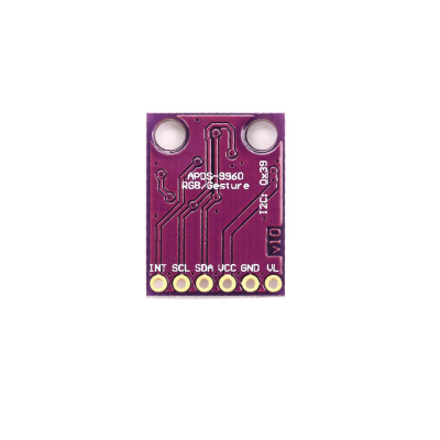 An GY-9960-3.3 APDS-9960 RGB Infrared Gesture Sensor Motion Direction Recognition Module