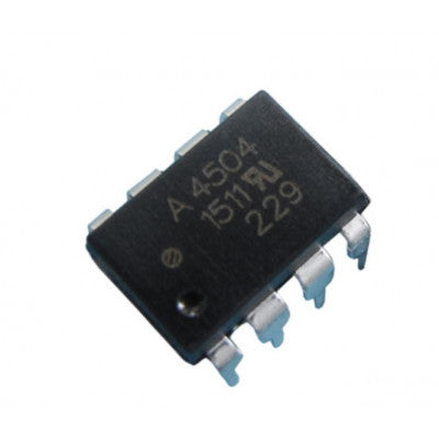 An HCPL-4504 A4504 High Speed Optocoupler IC DIP-8 Package
