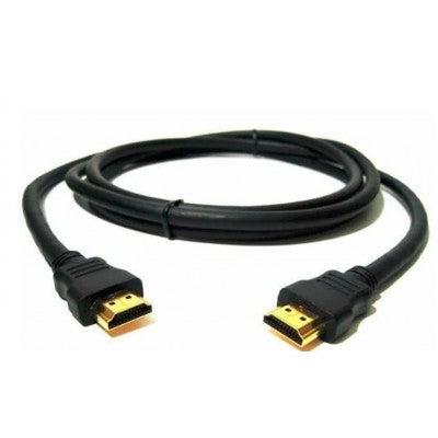 An HDMI male to HDMI male cable - 1.5m